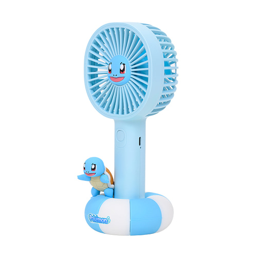 포켓몬 휴대용 선풍기 튜브 꼬부기