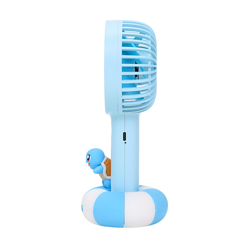 포켓몬 휴대용 선풍기 튜브 꼬부기